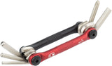 Crank Brothers Multi 5 Tool - Black/Red