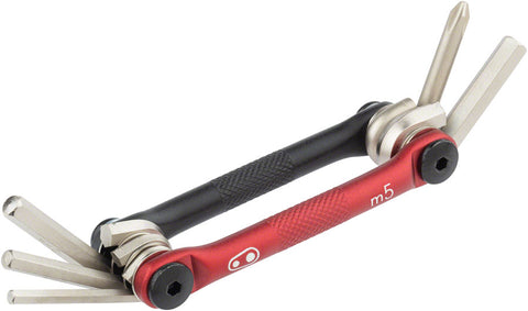 Crank Brothers Multi 5 Tool - Black/Red