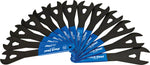 Park Tool SCWSET.3 Cone Wrench Set 1324 26 and 28mm Blue/Silver