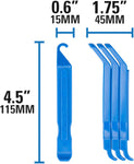 Park Tool TL1.2 Tire Lever Set