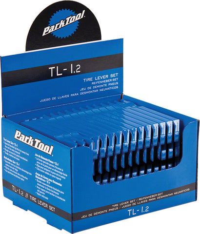 Park Tool Counter Display TL1.2 Tire Levers Box 25