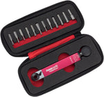 Prestacycle TorqRatchet Deluxe Pocket MultiTool Torque Ratchet 210 Nm