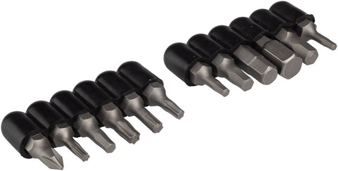 PrestaCycle Bicycle Tool Bits 12 Piece CR/V Bit Set
