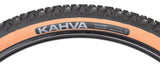 45NRTH Kahva Tire 27.5 x 2.1 Tubeless Folding Tan 60tpi 240 Concave
