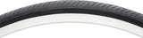 Tires Vee Smooth 700X25 Bk Wire