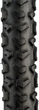 Clement, BOS, Tire, 700x33C, Folding, Tubeless Ready, 70A Rubber, 120TPI, Black