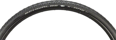 Schwalbe, X-One, Tire, 700x33C, Folding, Tubeless Ready, OneStar, MicroSkin, 127TPI, Black