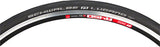 Schwalbe, Lugano, Tire, 700x23C, Folding, Clincher, Silica, KevlarGuard, 50TPI, Black