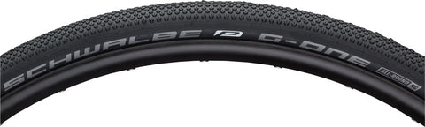 Schwalbe, G-One Allround, Tire, 700x35C, Folding, Clincher, Dual, RaceGuard, 67, Black