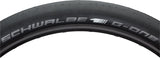 Schwalbe, G-One Speed, Tire, 700x50C, Folding, Tubeless Ready, OneStar, MicroSkin, 127TPI, Black