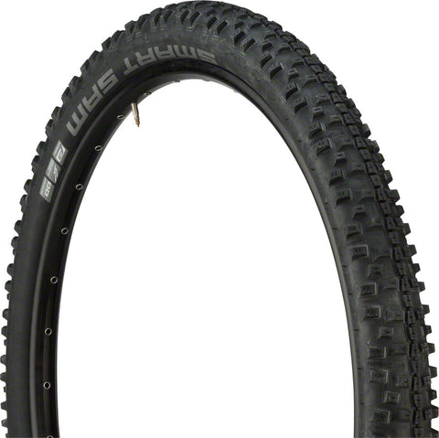 Schwalbe, Smart Sam, Tire, 700x35C, Wire, Clincher, Dual, 67TPI, Black