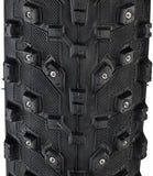 Tires Vee Snow Avalanch 26X4.0 Bk/Bk Fol/120/Tlr/Sc/240-Stud Fold