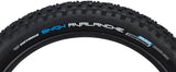 Tires Vee Snow Avalanch 26X4.0 Bk/Bk Fol/120/Tlr/Sc/240-Stud Fold
