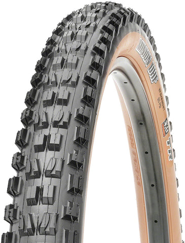 Maxxis, Minion DHF, Tire, 27.5''x2.30, Folding, Tubeless Ready, 3C Maxx Terra, EXO, 60TPI, Tanwall