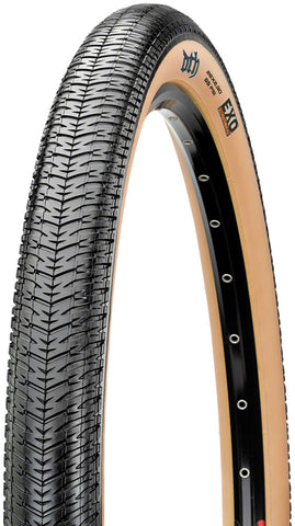 Maxxis, DTH, Tire, 26''x2.30, Folding, Clincher, Single, EXO, 60TPI, Tanwall