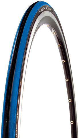 CST, Czar C1406, Tire, 700x25C, Wire, Clincher, Dual, 27TPI, Blue