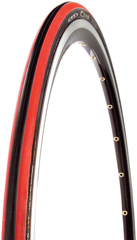 CST, Czar C1406, Tire, 700x23C, Folding, Clincher, Dual, EPS, 60TPI, Red
