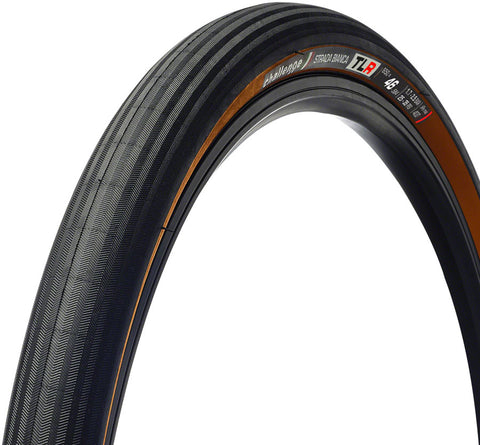 Challenge Strada Bianca TLR Tire 650x46C Folding Tubeless Ready Vulcanized Nylon 120TPI Tanwall