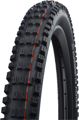 Schwalbe, Eddy Current Addix, Tire, 27.5''x2.80, Folding, Tubeless Ready, Addix Soft, Super Gravity, 67TPI, Black