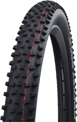 Schwalbe, Rocket Ron Addix, Tire, 27.5''x2.25, Folding, Tubeless Ready, Addix Speedgrip, Super Ground, TL Easy, 67TPI, Black