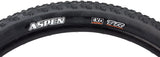 Maxxis, Aspen, Tire, 29''x2.40, Folding, Tubeless Ready, Dual, EXO, Wide Trail, 120TPI, Black