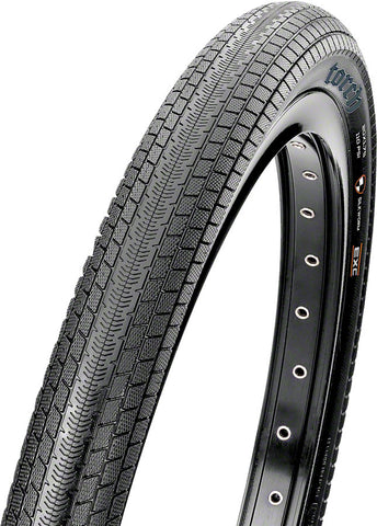 Maxxis, Torch, Tire, 20''x1.75, Folding, Clincher, Dual, EXO, 120TPI, Black