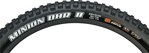 Maxxis, Minion DHR2, Tire, 29''x3.00, Folding, Tubeless Ready, 3C Maxx Terra, EXO, 120TPI, Black