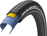 Goodyear, Transit Tour, Tire, 700x50C, Wire, Clincher, Dynamic:Silica4, S3: Shell, 60TPI, Black