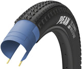 Goodyear, Peak, Tire, 29''x2.25, Folding, Tubeless Ready, Dynamic:A/T, Ultimate, 120TPI, Black