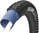 Goodyear, Escape, Tire, 29''x2.35, Folding, Tubeless Ready, Dynamic:R/T, Ultimate, 120TPI, Black
