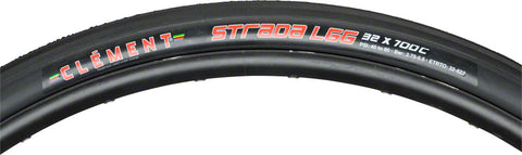 Clement, Strada LGG, Tire, 700x32C, Wire, Clincher, Black