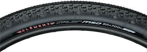 Clement, X'Plor MSO, Tire, 700x50C, Folding, Tubeless Ready, 70TPI, Black