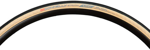 Donnelly, Strada LGG, Tire, 700x25C, Folding, Clincher, 60TPI, Tanwall