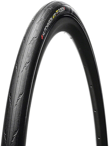 Hutchinson Fusion 5 ElevenStorm® Tire 700x25C Folding Tubeless Ready 11 Storm Performance Kevlar Protech 127TPI Black
