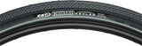 CST, Ciudad, Tire, 700x42C, Wire, Clincher, Single, 60TPI, Black