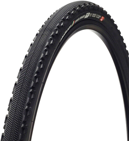 Challenge, Gravel Grinder Race, Tire, 700x38C, Folding, Clincher, Vulcanized, Nylon, 120TPI, Black