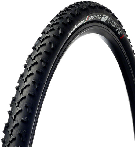 Challenge, Baby Limus Race, Tire, 700x33C, Folding, Clincher, Vulcanized, Nylon, 120TPI, Black