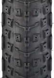 45NRTH Dillinger 5 Tire 26 x 4.6 Tubeless Folding Black 120tpi Studdable