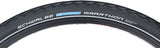 Tires Schwalbe Marathon Perf Twin Greenguard 24X1.75 Bk/Bk/Ref Endurance E25 Wire