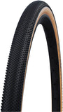 Schwalbe, G-One Allround, Tire, 700x35C, Folding, Tubeless Ready, Addix, RaceGuard, 67TPI, Tanwall