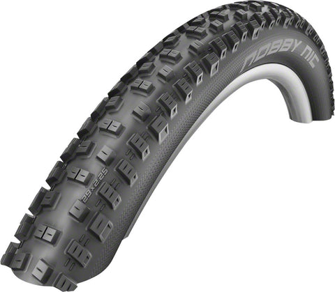 Schwalbe, Nobby Nic Addix, Tire, 29''x2.25, Folding, Tubeless Ready, Addix Performance, TwinSkin, 67TPI, Black