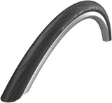 Schwalbe, Lugano II, Tire, 700x25C, Folding, Clincher, Silica, K-Guard, 50TPI, Black