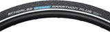 Tires Schwalbe Marathon Plus Perf Twin Smartguard 24X1.75 Bk/Bk/Ref Endurance E25 Wire