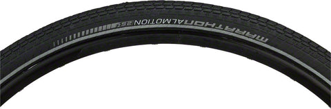 Schwalbe, Marathon Almotion, Tire, 700x38C, Folding, Clincher, OneStar, V-Guard, 67TPI, Black