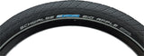 Schwalbe, Big Apple, Tire, 12''x2.00, Wire, Clincher, SBC, KevlarGuard, TwinSkin, 50TPI, Black