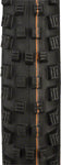 Schwalbe Magic Mary Addix Tire 29''x2.35 Folding Tubeless Ready Addix Soft SnakeSkin SuperGravity 67TPI Black
