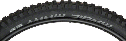 Schwalbe, Magic Mary Addix, Tire, 27.5''x2.35, Folding, Tubeless Ready, Addix Soft, SnakeSkin, 67TPI, Black