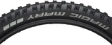 Schwalbe, Magic Mary Addix, Tire, 27.5''x2.80, Folding, Tubeless Ready, Addix Soft, SnakeSkin, 67TPI, Black