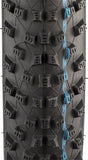 Schwalbe, Rocket Ron Addix, Tire, 27.5''x2.60, Folding, Tubeless Ready, Addix Speedgrip, SnakeSkin, 67TPI, Black