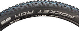 Schwalbe, Rocket Ron Addix, Tire, 27.5''x2.60, Folding, Tubeless Ready, Addix Speedgrip, SnakeSkin, 67TPI, Black